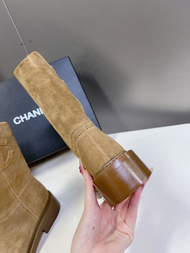 Chanel Boots